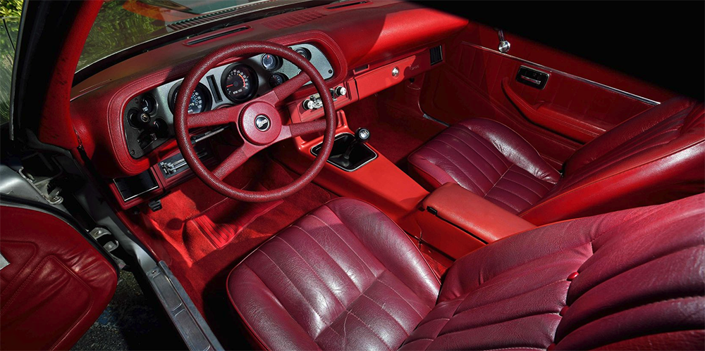 81 deals camaro interior